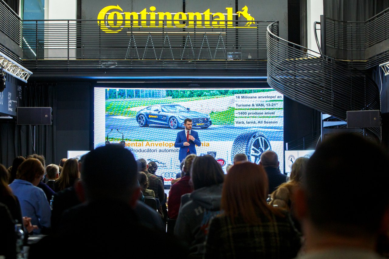 Continental - Industrie cu impact