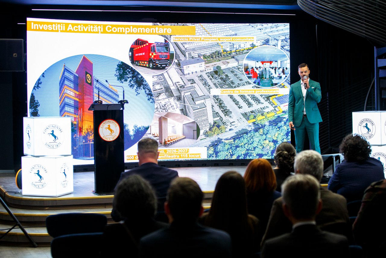 Continental - Industrie cu impact