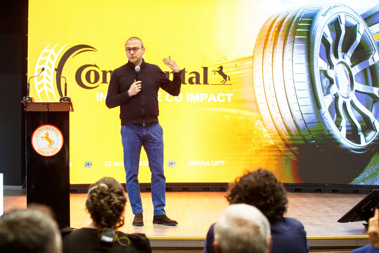 Continental - Industrie cu impact