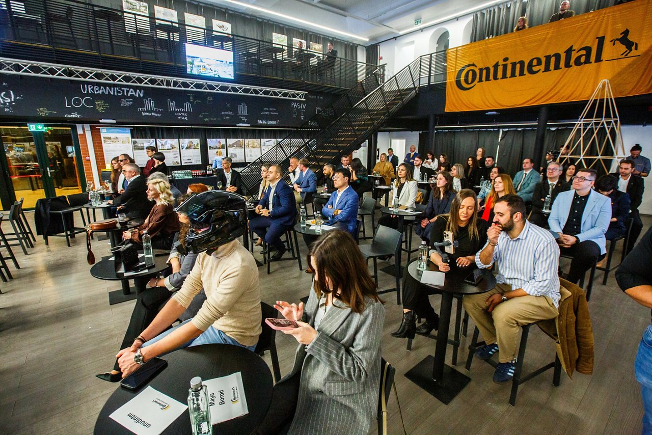 Continental - Industrie cu impact