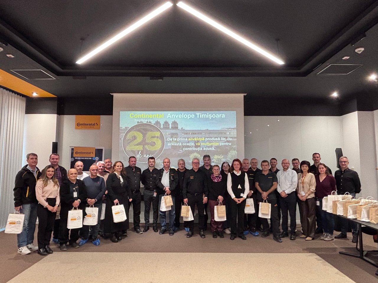 Continental Anvelope Timișoara – 25 de ani de la prima anvelopă produsă