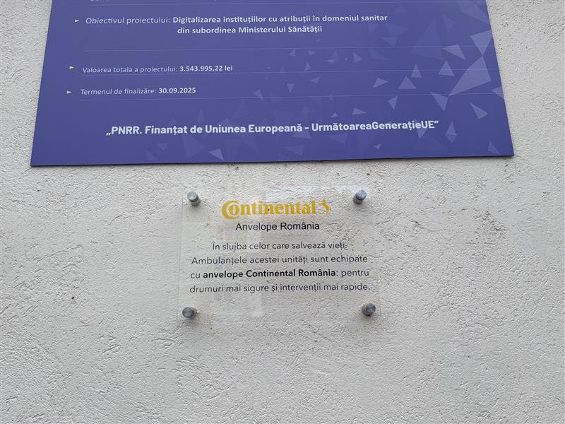 Continental Anvelope Timișoara – 25 de ani de la prima anvelopă produsă