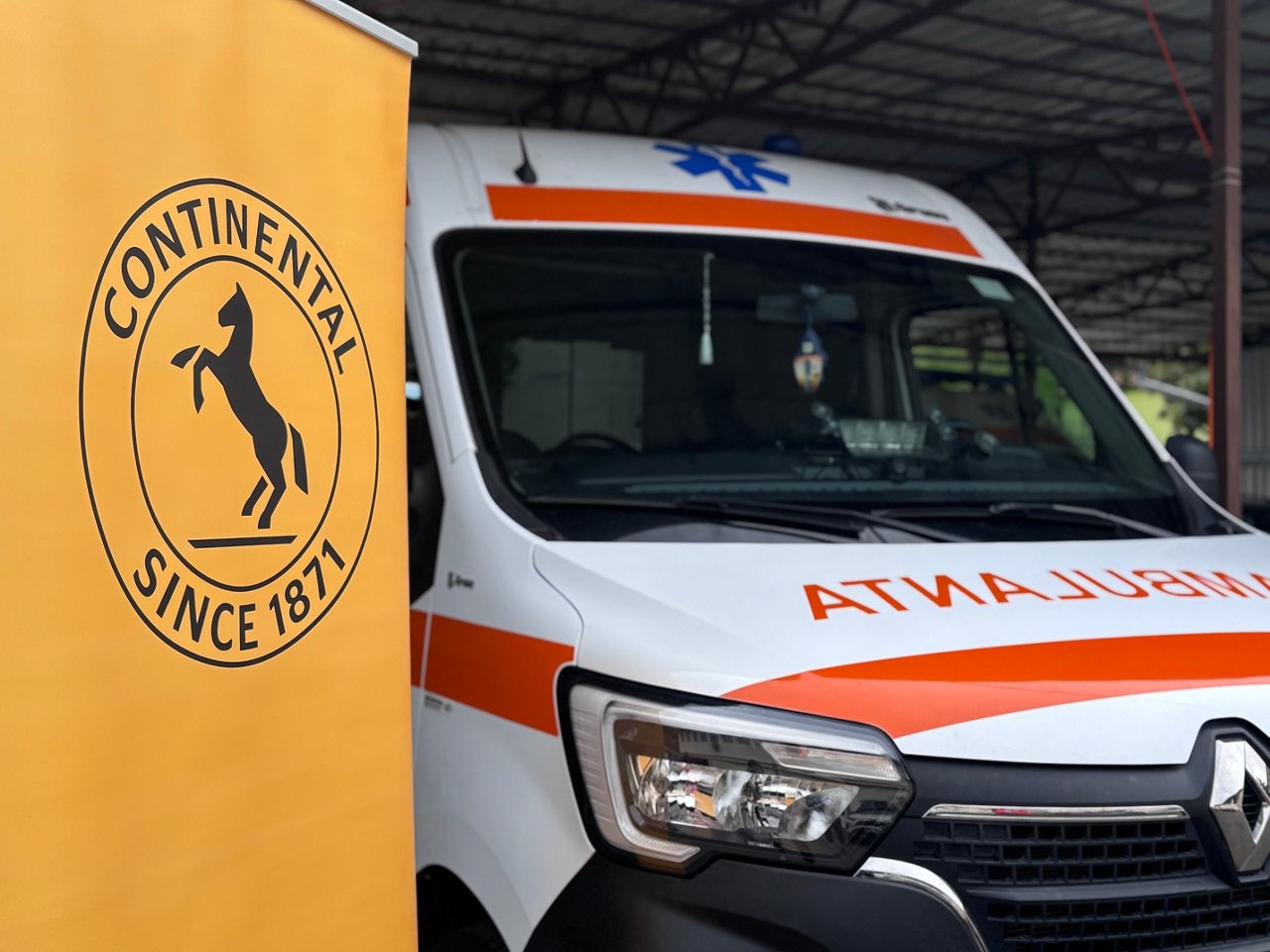 Continental Anvelope Timișoara – 25 de ani de la prima anvelopă produsă
