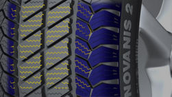 SnoVanis 2 - The winter & snow-covered roads Barum for transporters vans for | tyre