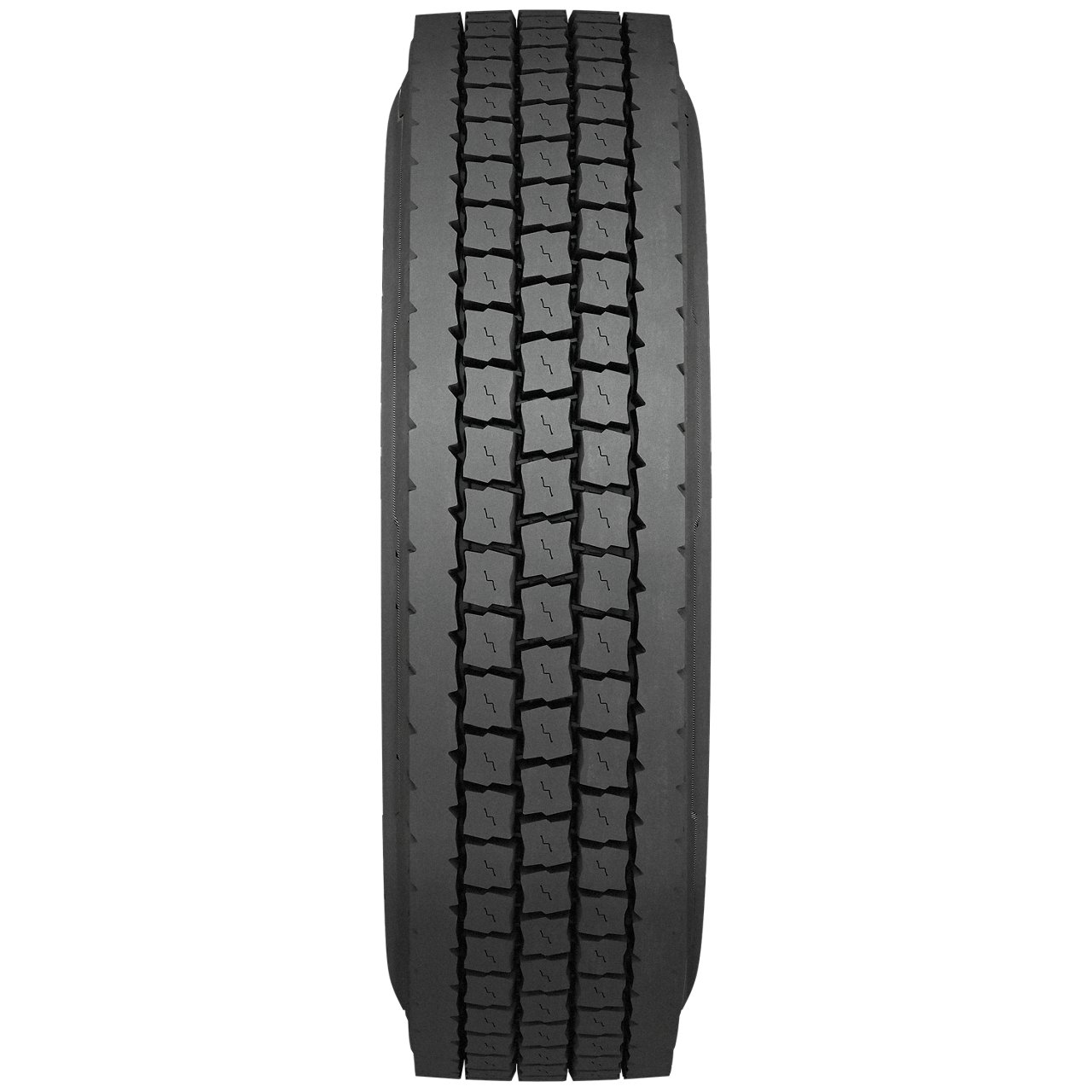 An up-close look at the tread design