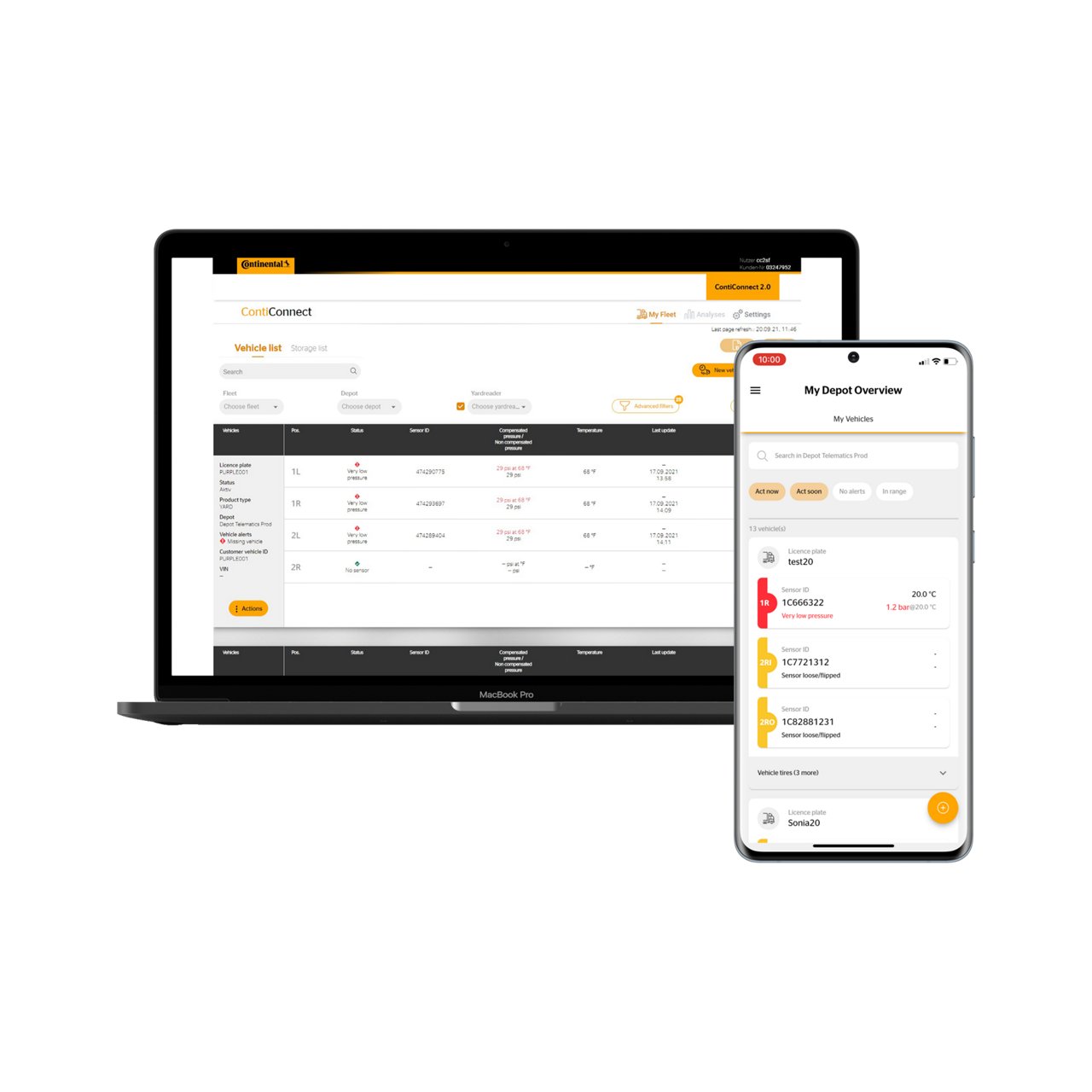 ContiConnect - Digital Tire Monitoring