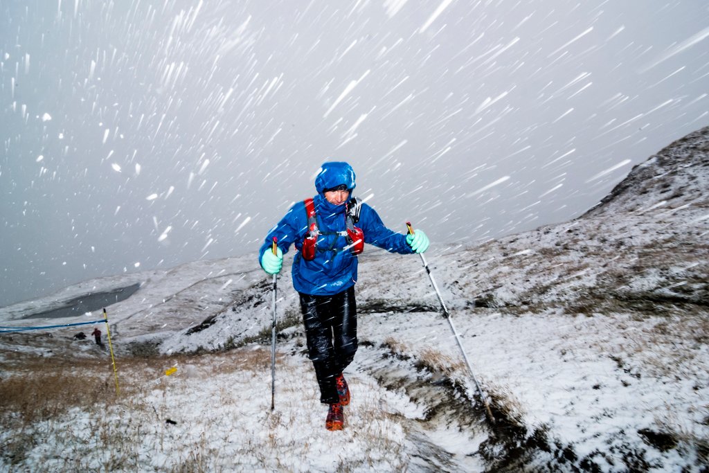 The hardest mountain race in the world