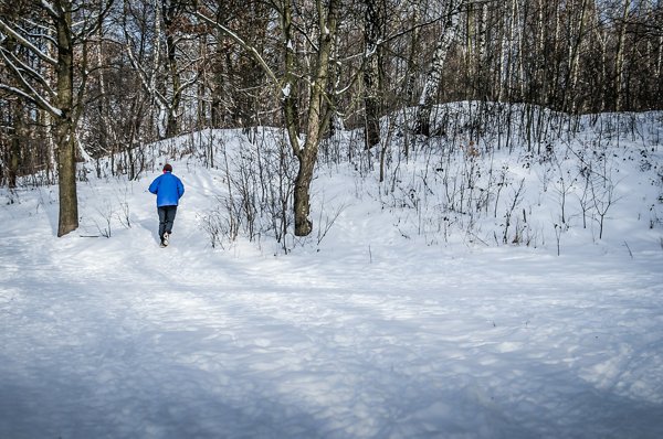 correr no inverno pode ser divertido — se tiver em consideraçãoe estas dicas básicas