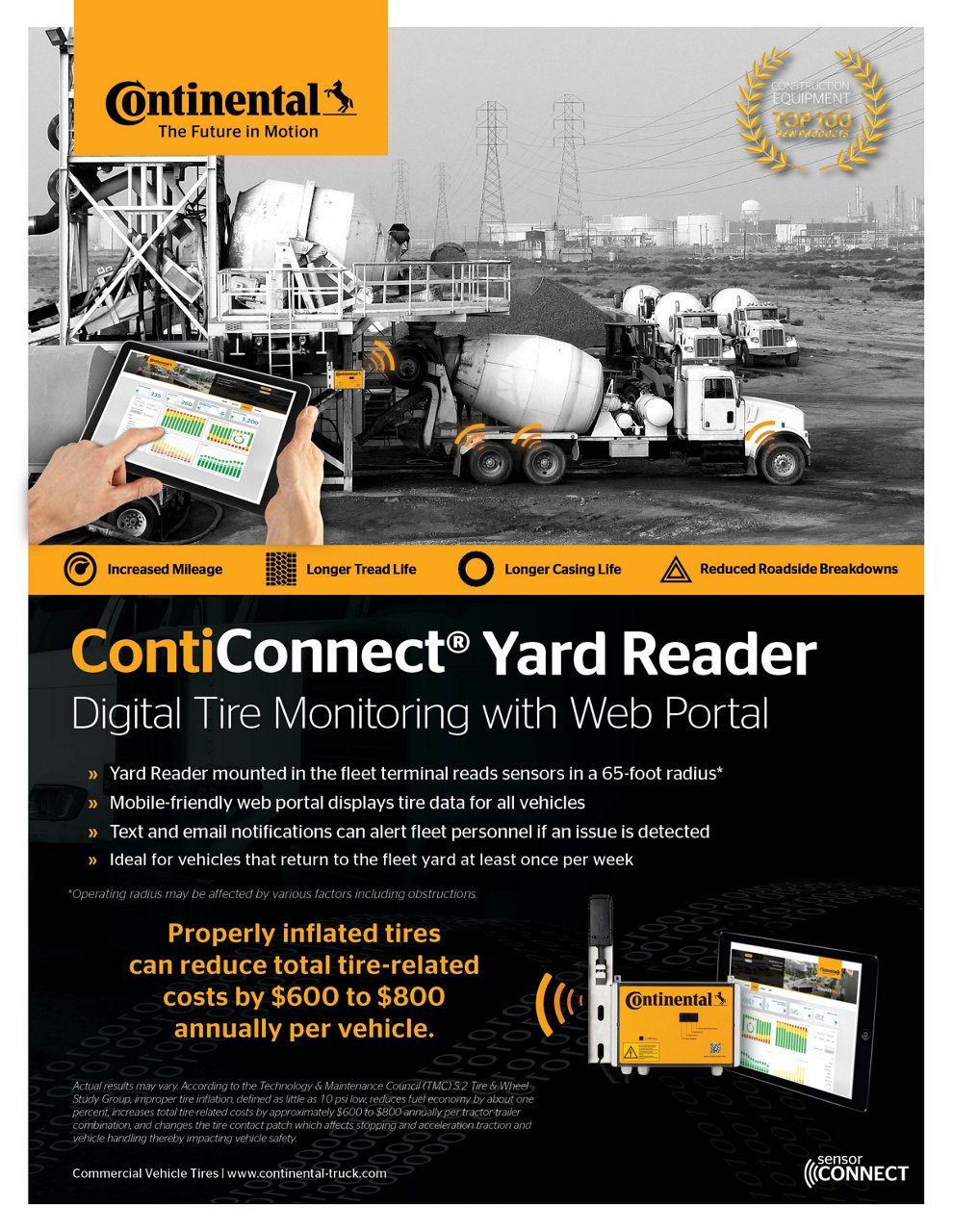 ContiConnect® Yard - Construction 