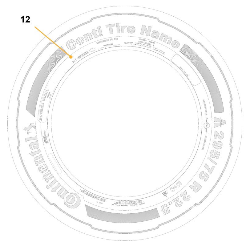 How to Read Your Tire's DOT Code | Continental Truck Tires