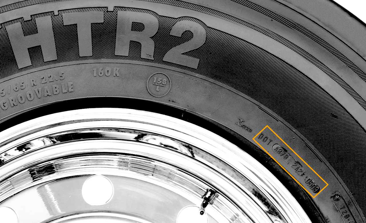 Tire DOT Code