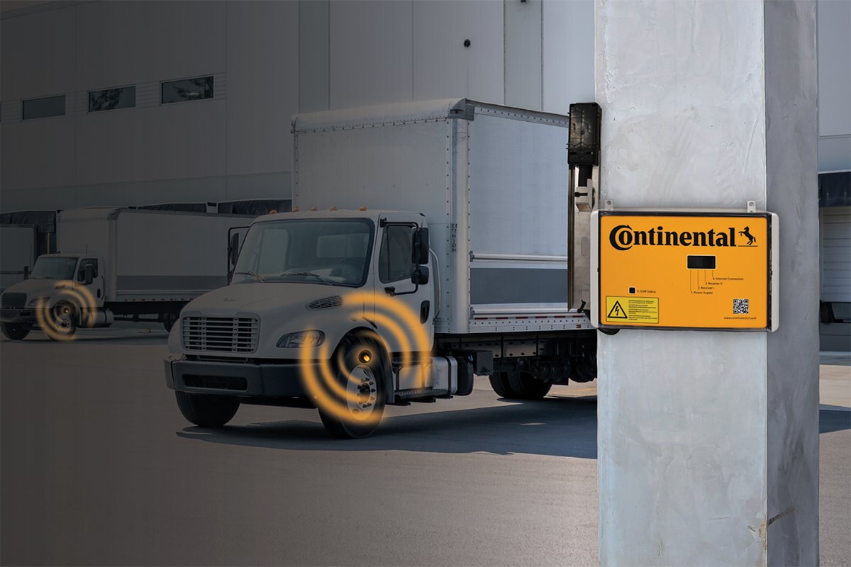The ContiConnect® Yard Reader is ideal for trucks regularly returning to a depot, fueling station, yard, or home base.