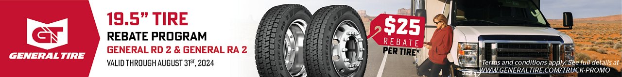 General Tire Rebate Program