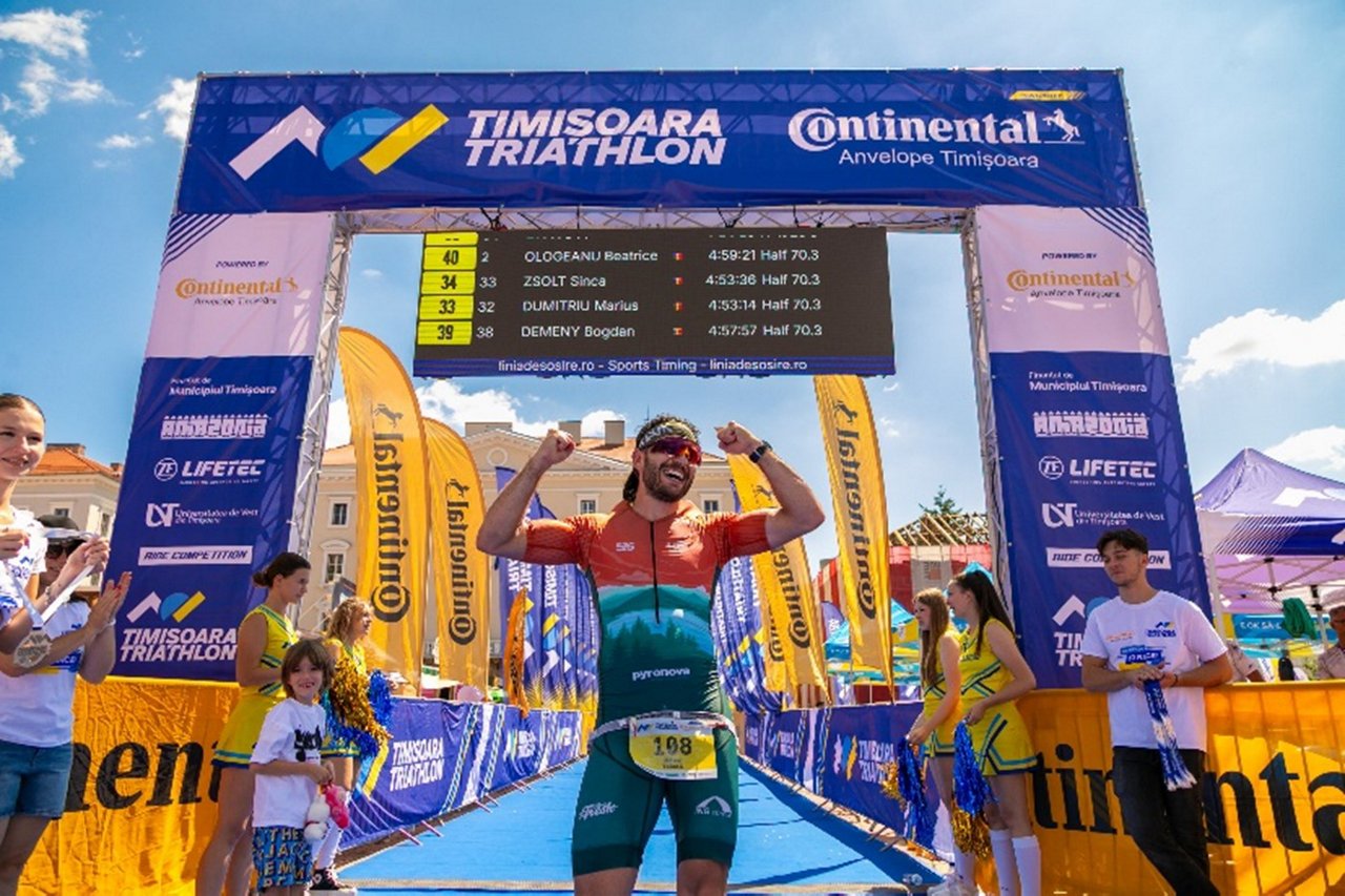 Timișoara Triathlon – powered by Continental Anvelope