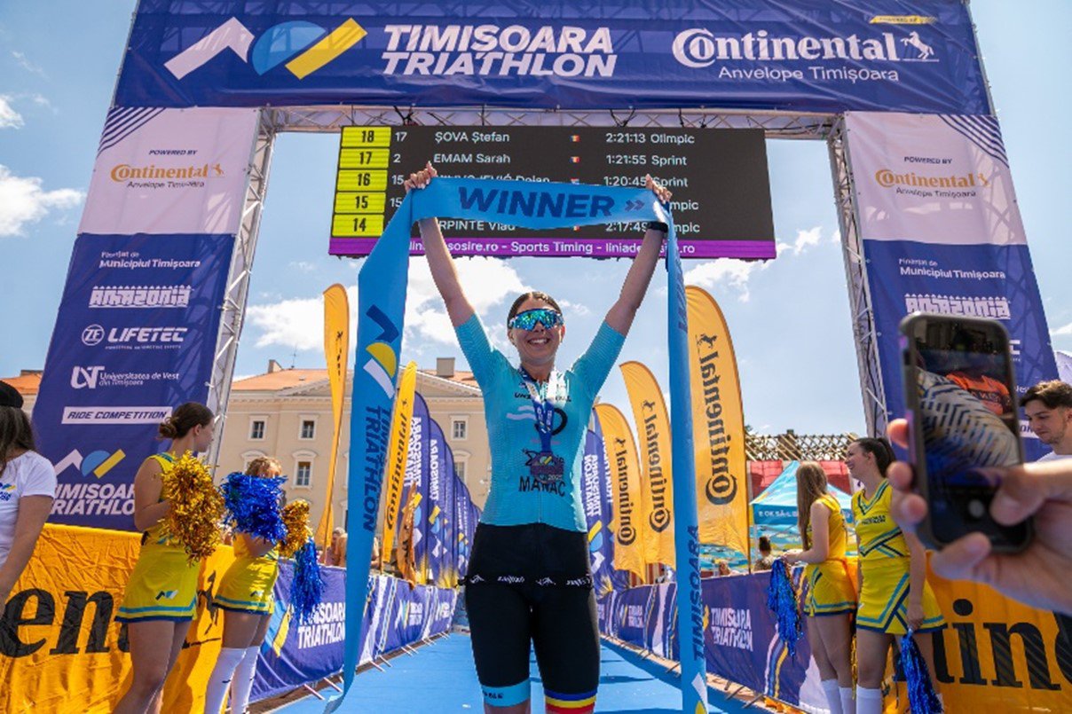 Timișoara Triathlon – powered by Continental Anvelope