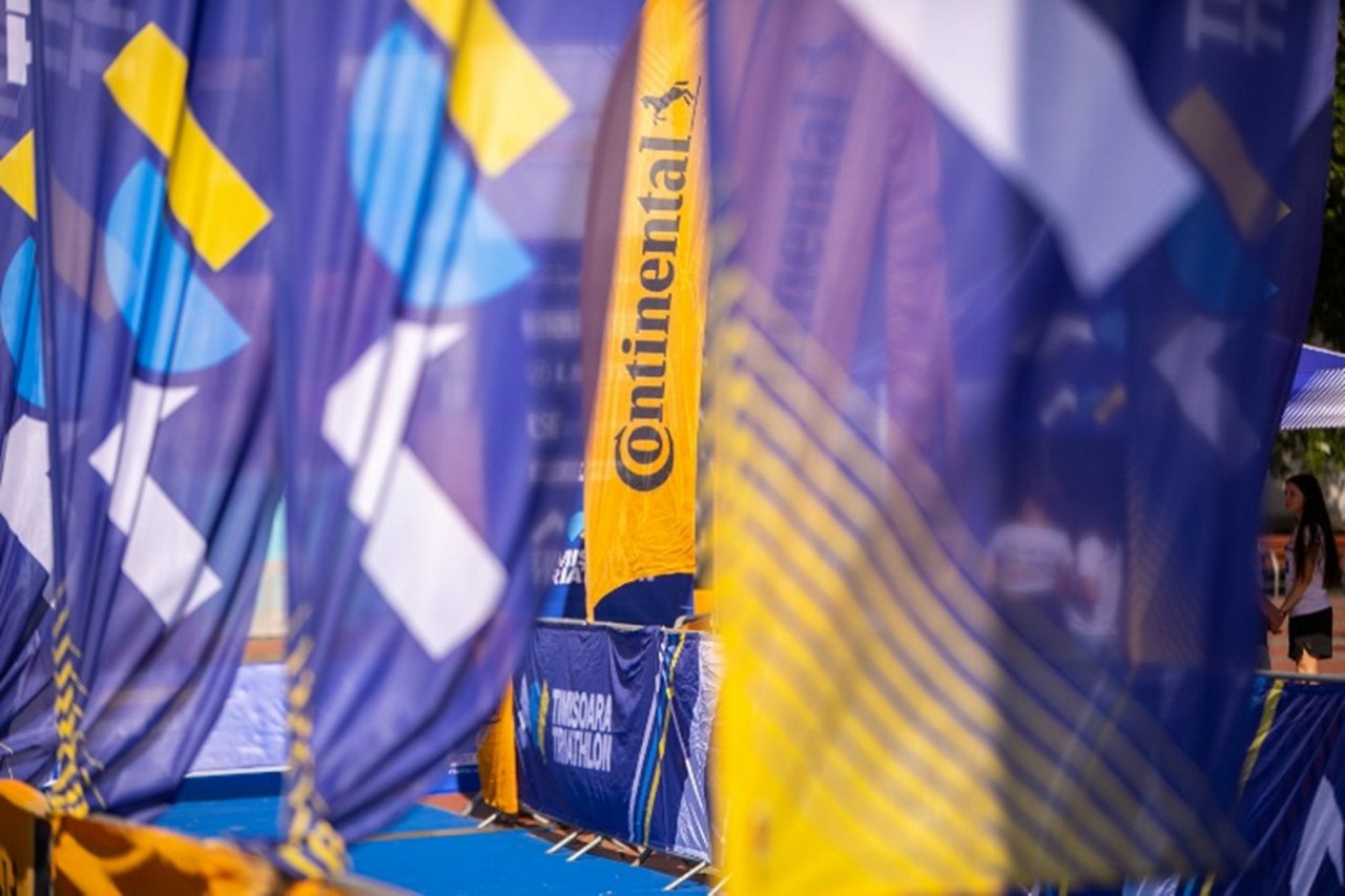 Timișoara Triathlon – powered by Continental Anvelope