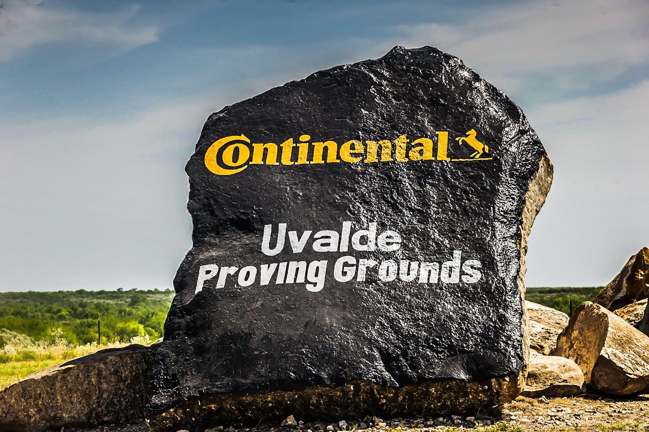 Amidst the tire tests and rubber revolutions, this steadfast rock stands as a silent witness to the pursuit of automotive excellence.