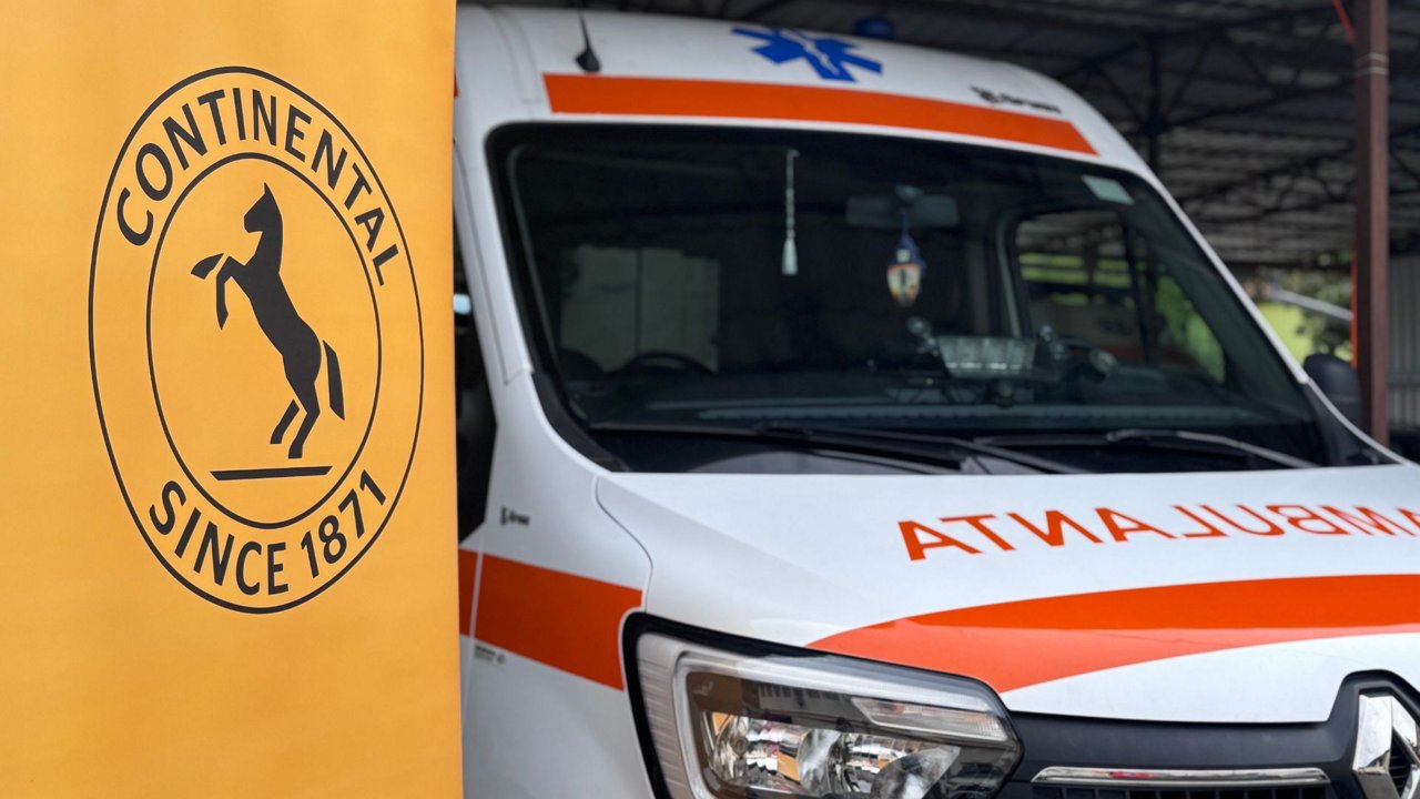 Continental sprijină Serviciul de Ambulanță Județean Timișoara 