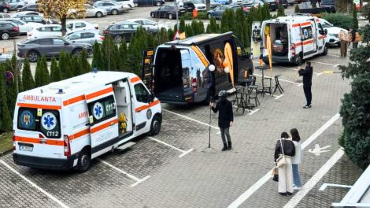 Continental sprijină Serviciul de Ambulanță Județean Timișoara 