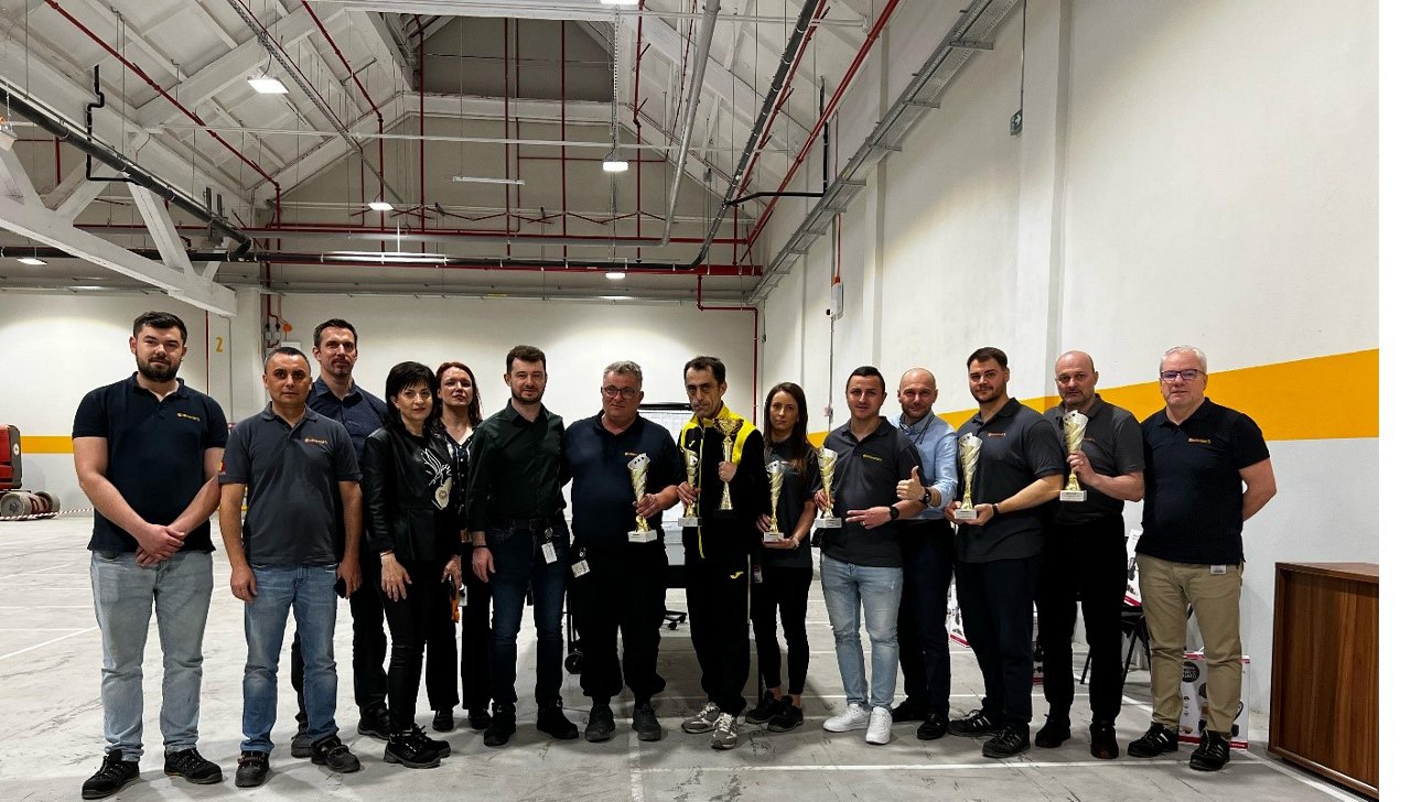 Campionatul de Ping-Pong Continental Anvelope Timisoara