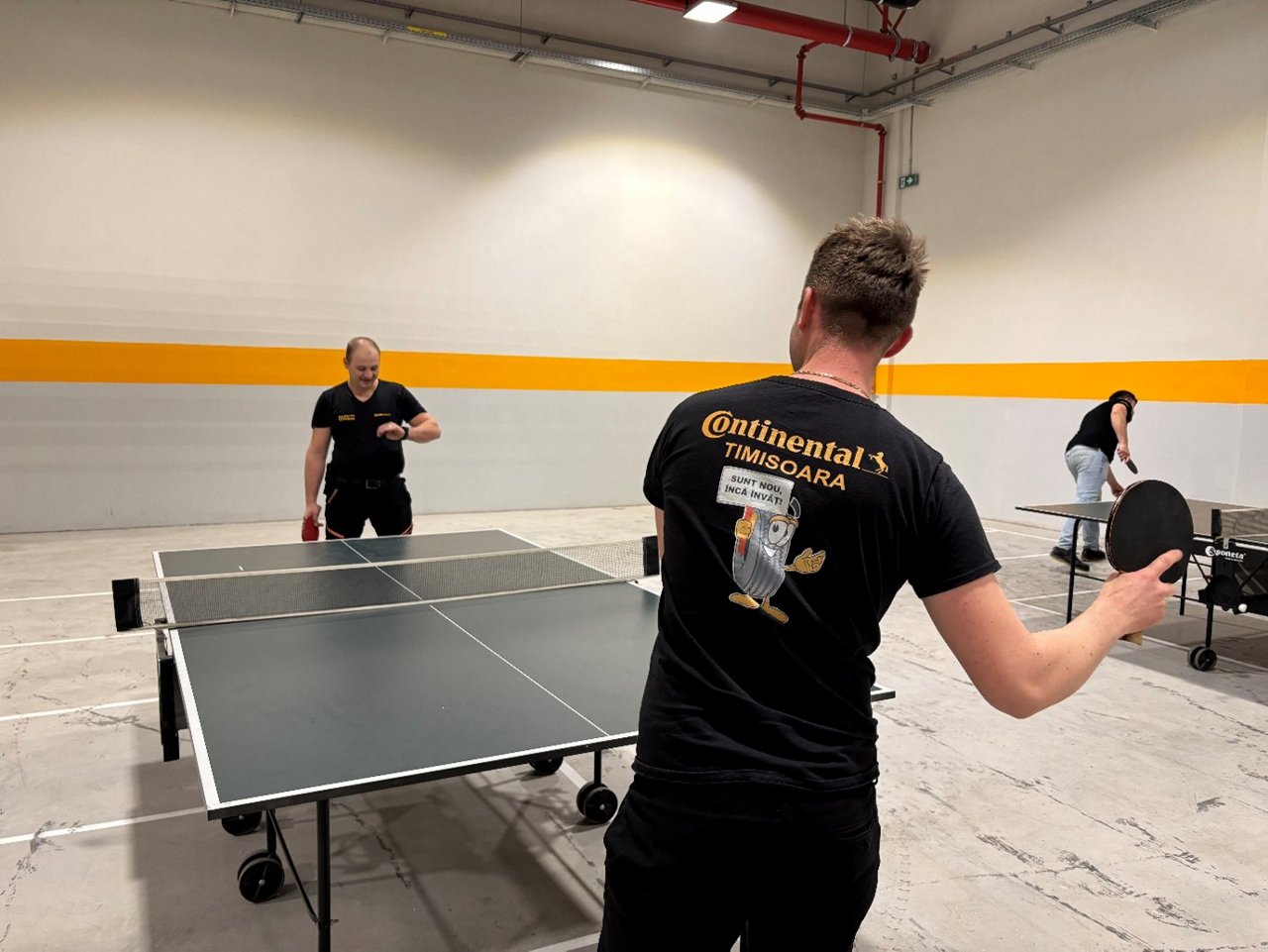Campionatul de Ping-Pong Continental Anvelope Timisoara