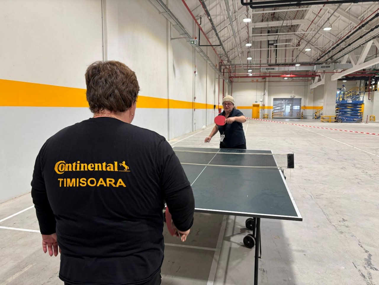 Campionatul de Ping-Pong Continental Anvelope Timisoara