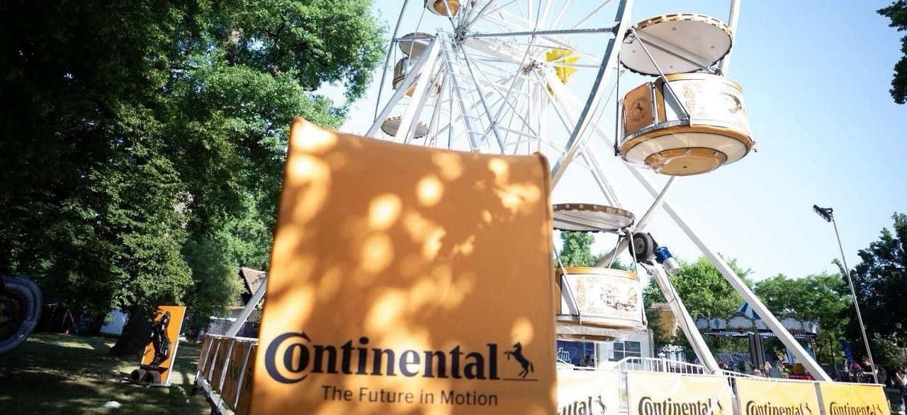 Continental Anvelope Romania la Flight Festival Timisoara