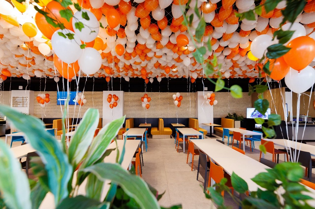 Cantina modernizată Continental Anvelope Timișoara