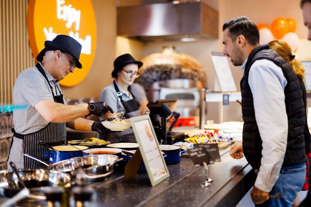 Cantina modernizată Continental Anvelope Timișoara