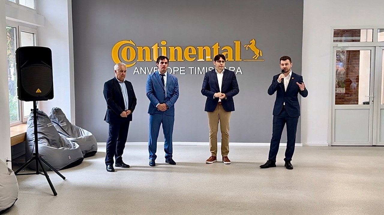 Investiție la Facultatea de Mecanică UPT