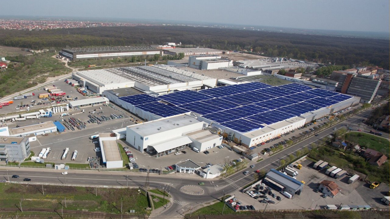 Continental Anvelope Timișoara investește în modernizarea halelor de producție