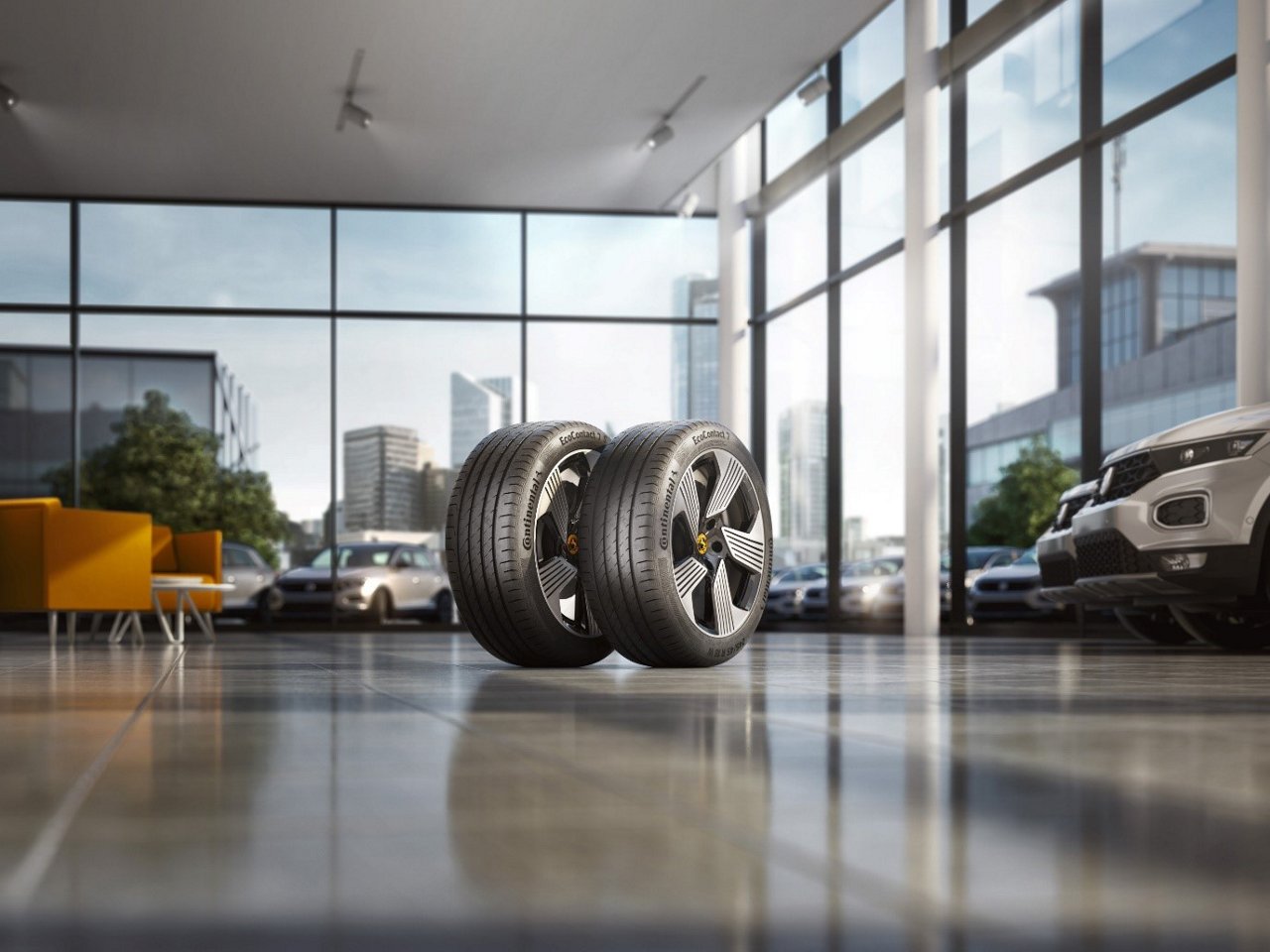 Continental Anvelope Timișoara investește în modernizarea halelor de producție