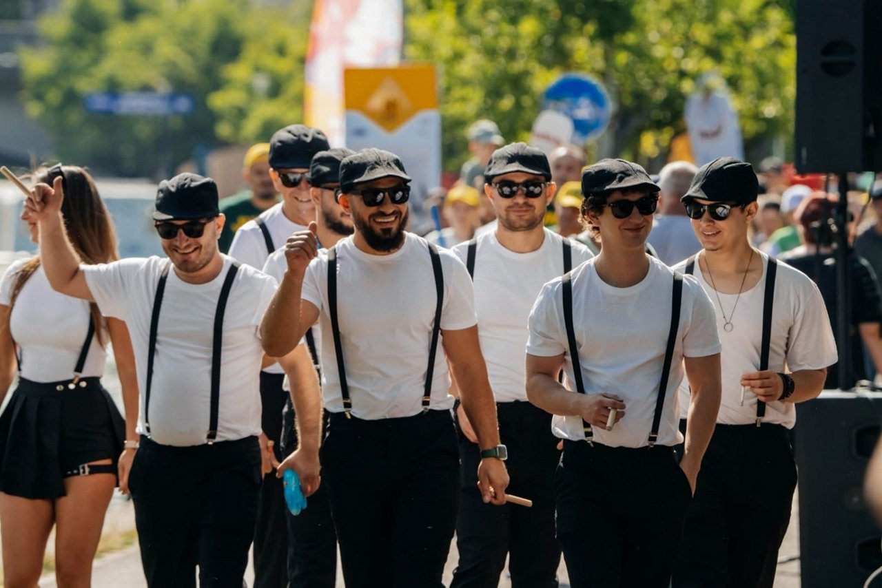 Am făcut valuri la „Make it, Race it, Recycle it”!