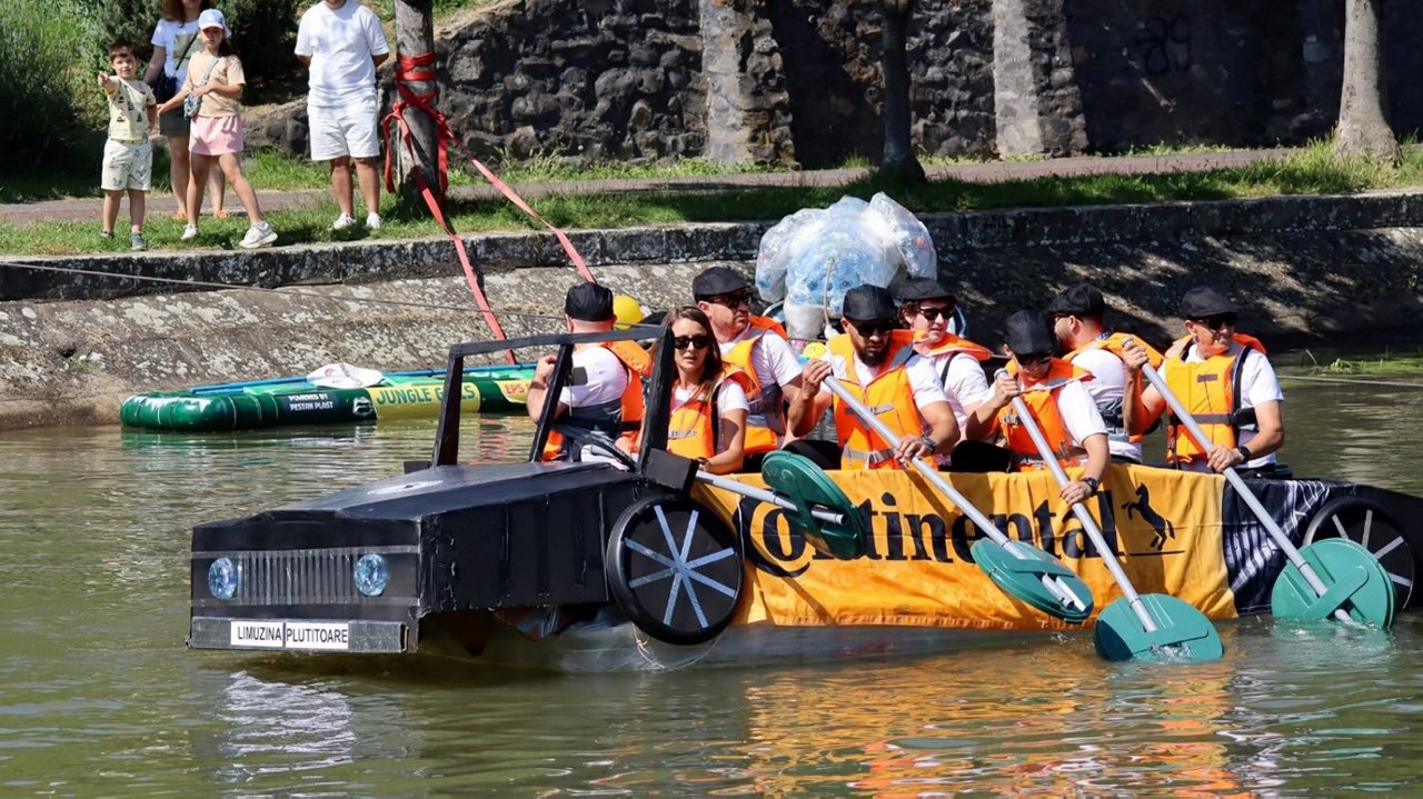Am făcut valuri la „Make it, Race it, Recycle it”!