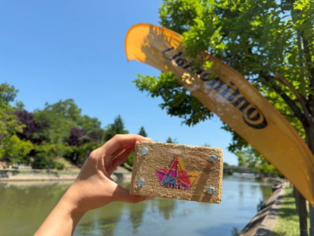 Am făcut valuri la „Make it, Race it, Recycle it”!