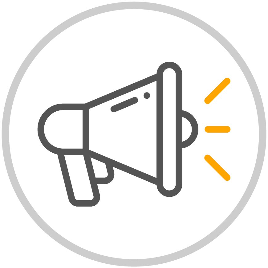 Megaphone Icon