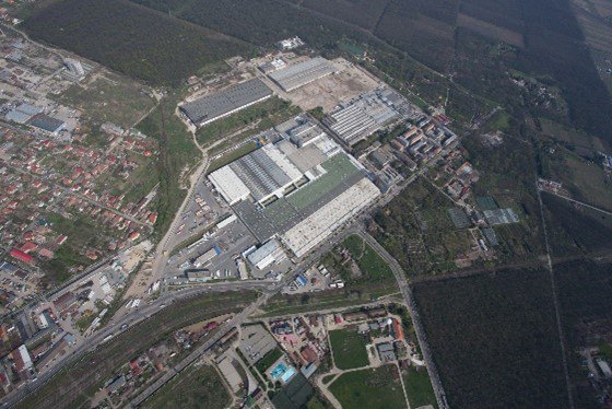 Dezoltarea zonei industriale UMT: perdea verde, drumuri de acces și spații pentru comunitate 
