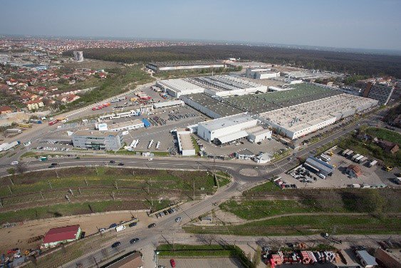 Dezoltarea zonei industriale UMT: perdea verde, drumuri de acces și spații pentru comunitate 