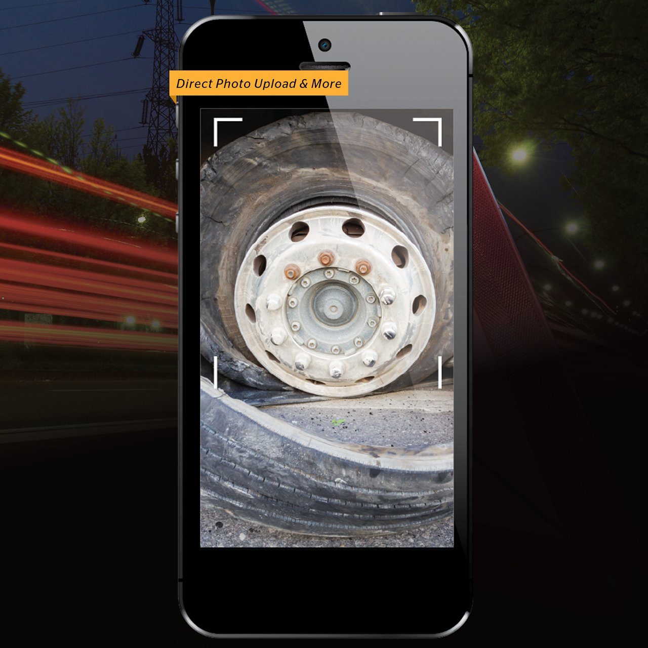 TrukFix Smart App photo upload