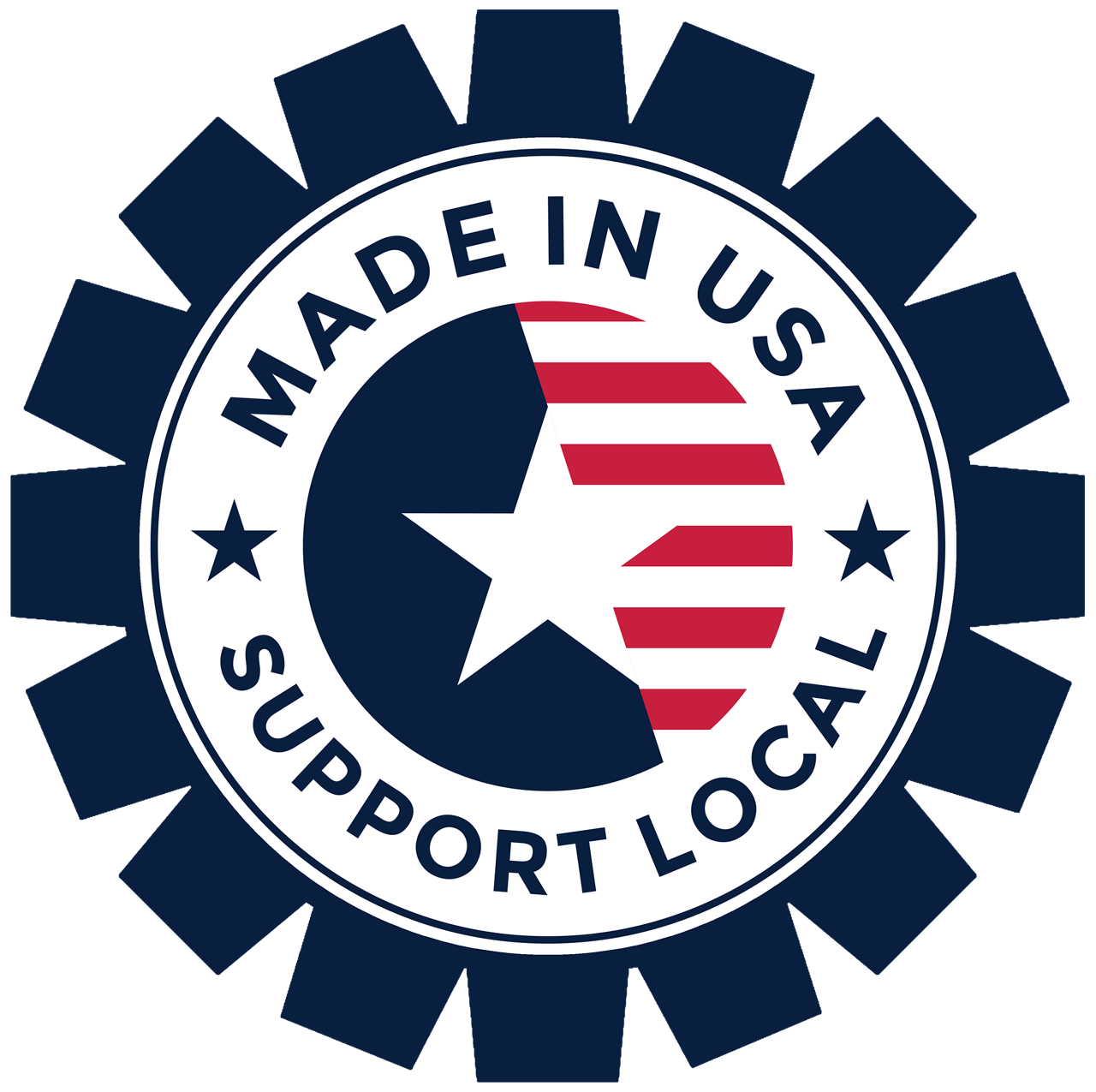 Made in USA badge