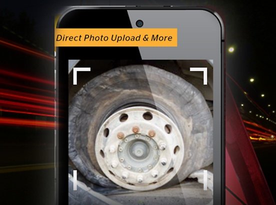 TrukFix Smart App photo upload