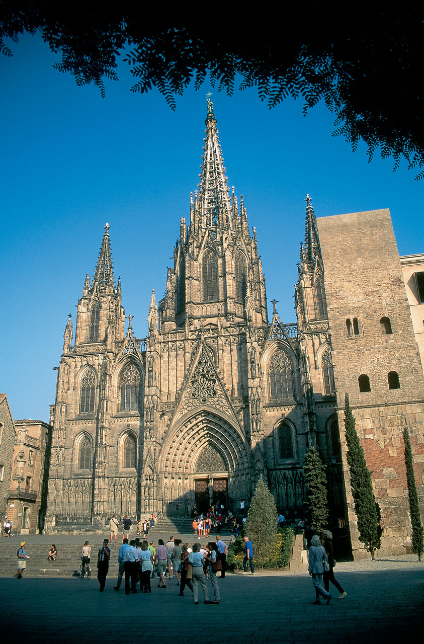 catedral de barcelona catedral de la santa creu17 16003 120