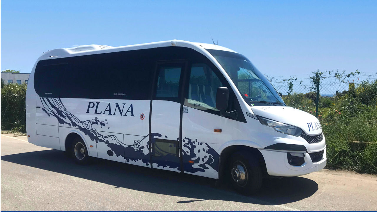 Bus tarragona discount montblanc plana