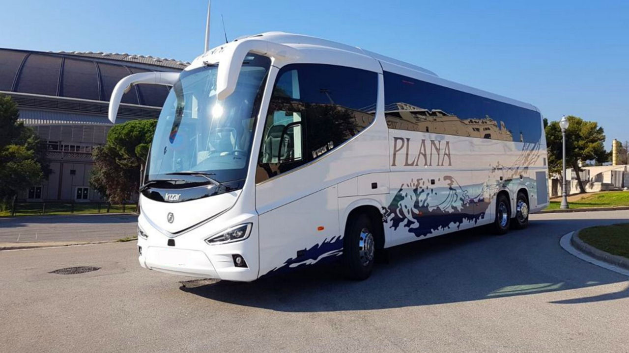 Bus tarragona discount montblanc plana