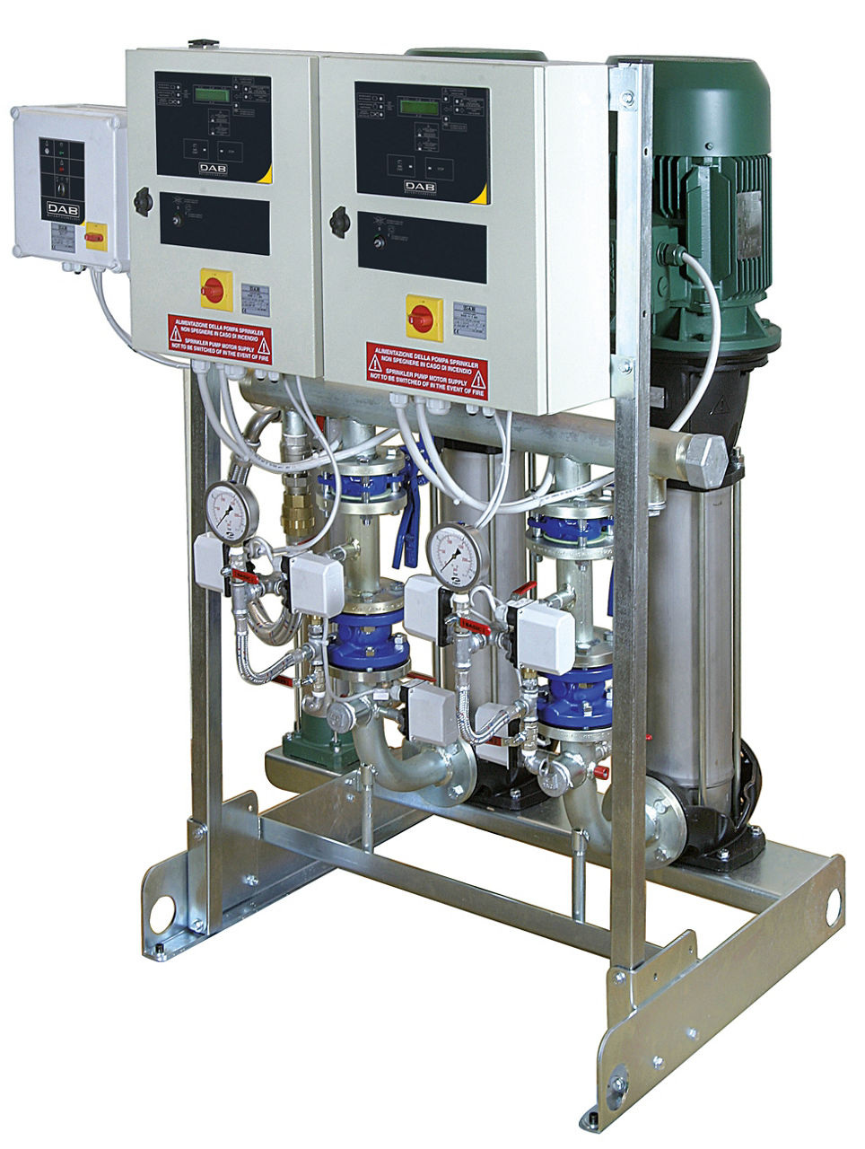 1 NKV EN 12845 - Electrical