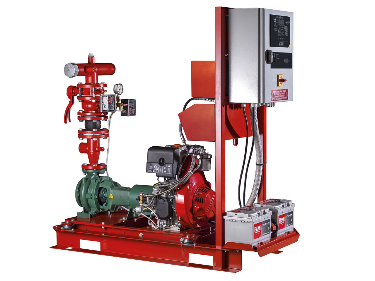 1 KDN Compact EN 12845 - Diesel