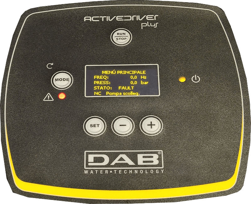 Active Driver Plus errore