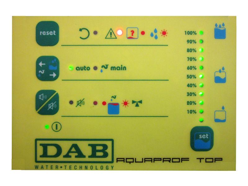Aquaprof Top ERRORE