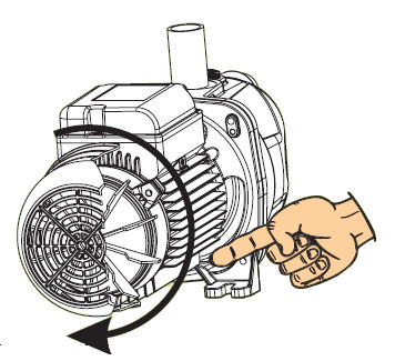 Europro High flow senso di rotazione