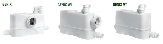 Genix Genix WL Genix VT